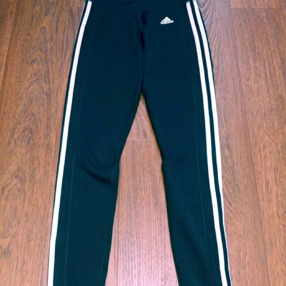 Adidas High Waist Leggings Womens Size XS